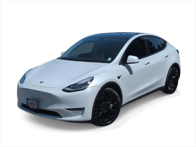 2021 Tesla Model Y Long Range Dual Motor All-Wheel Drive for sale in Oregon City, OR