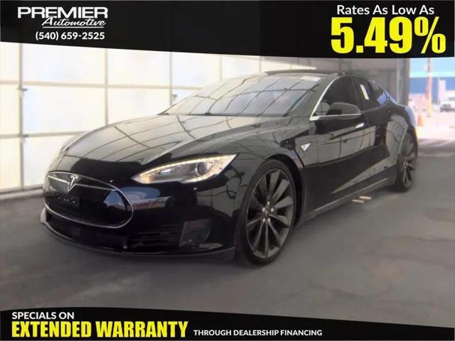 2015 Tesla Model S 70D for sale in Dumfries, VA