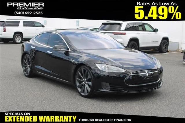2015 Tesla Model S 70D for sale in Dumfries, VA