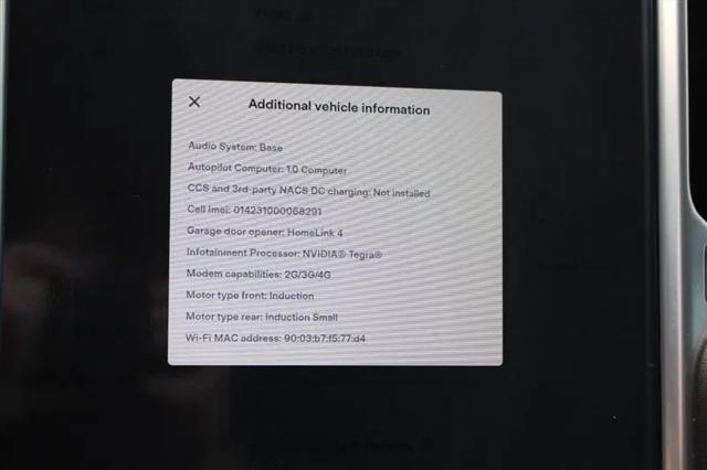 2015 Tesla Model S 70D