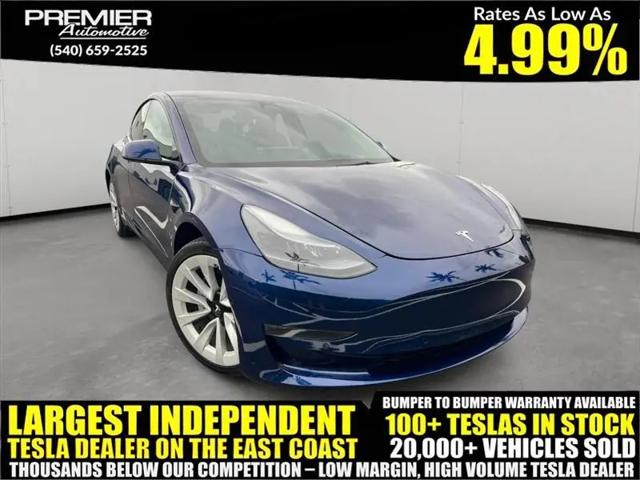 2022 Tesla Model 3 Long Range Dual Motor All-Wheel Drive for sale in Dumfries, VA