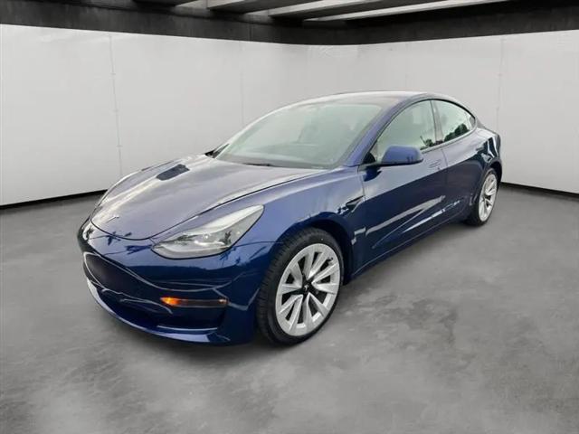2022 Tesla Model 3 Long Range Dual Motor All-Wheel Drive