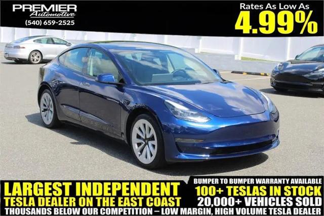2022 Tesla Model 3 Long Range for sale in Dumfries, VA