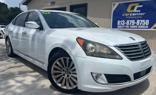 2016 Hyundai Equus Signature for sale in Tampa, FL