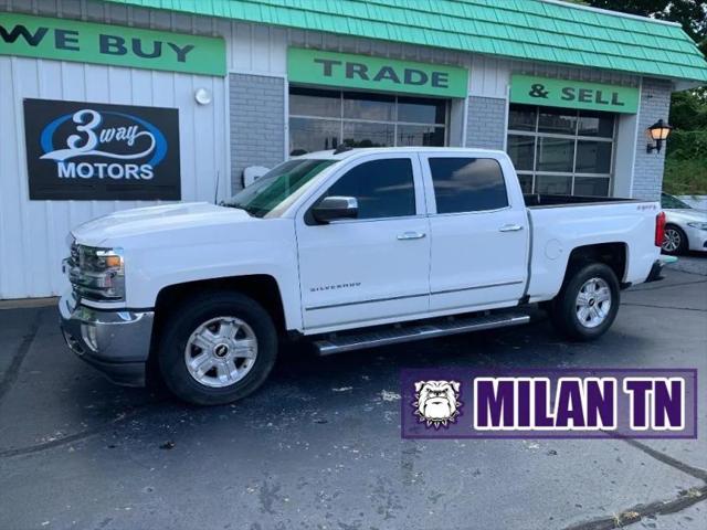 2017 Chevrolet Silverado 1500 LTZ for sale in Milan, TN