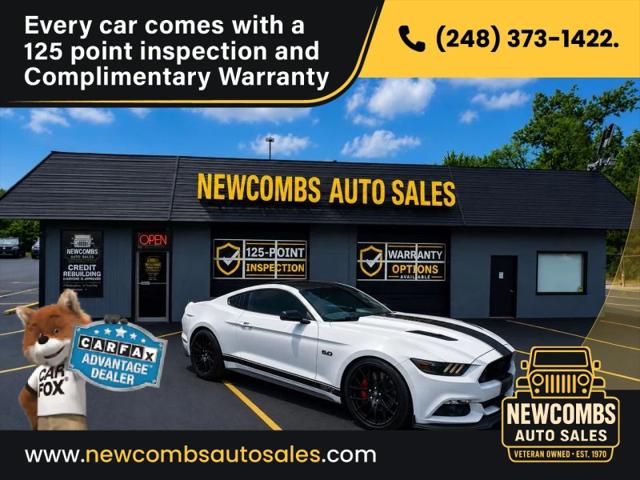 2016 Ford Mustang GT Premium for sale in Auburn Hills, MI