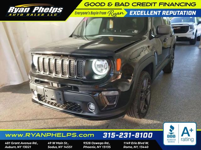 2021 Jeep Renegade 80th Anniversary 4x4 for sale in Rome, NY
