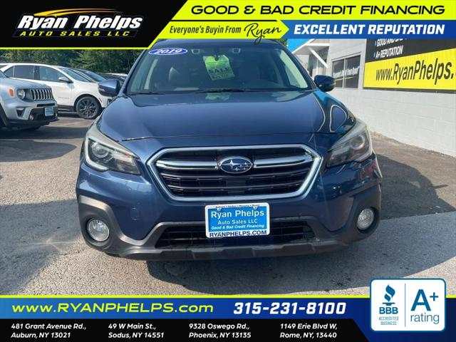2019 Subaru Outback 3.6R Limited