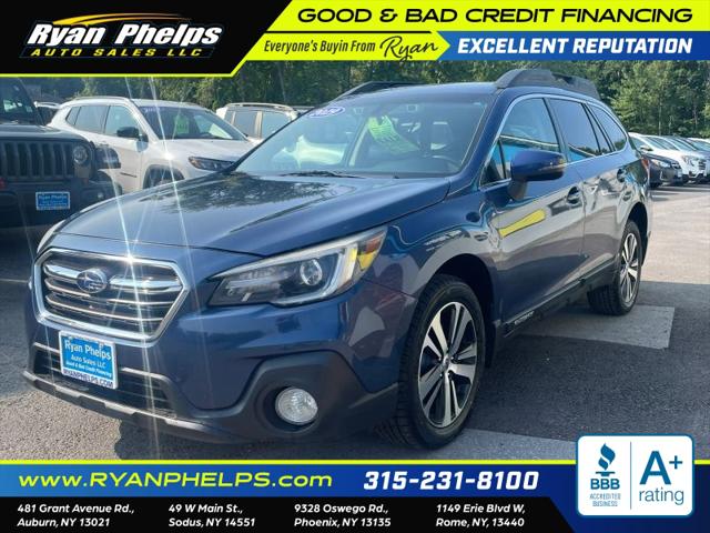 2019 Subaru Outback 3.6R Limited