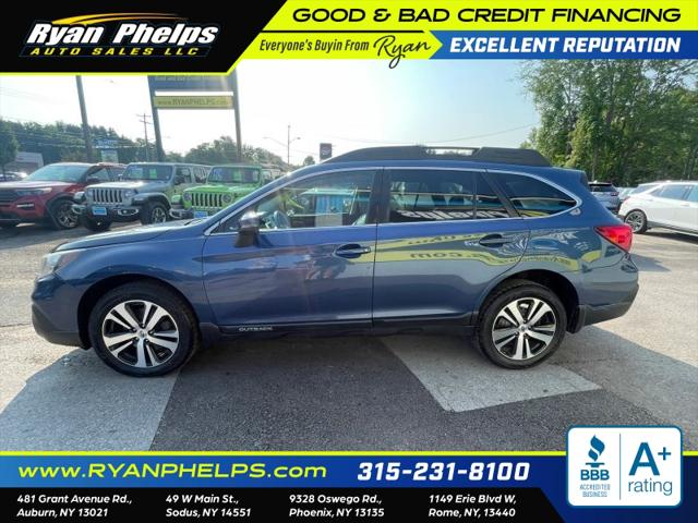 2019 Subaru Outback 3.6R Limited