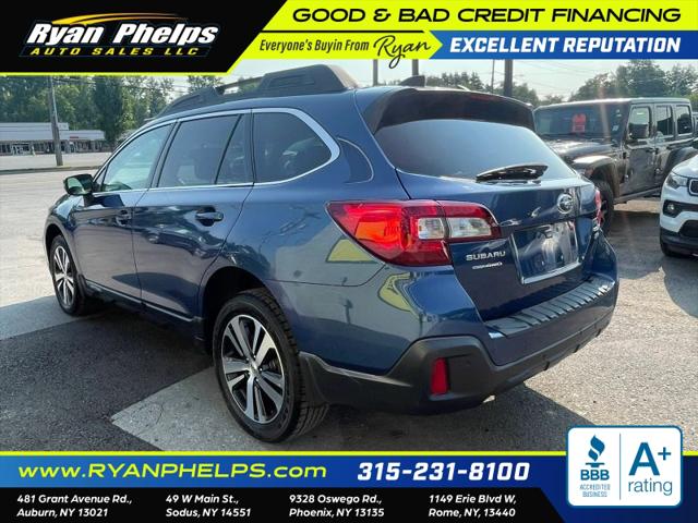 2019 Subaru Outback 3.6R Limited