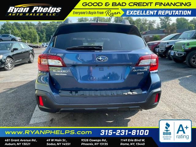 2019 Subaru Outback 3.6R Limited