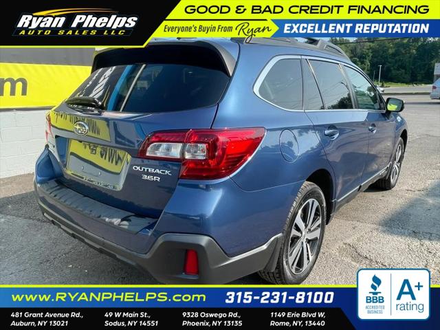 2019 Subaru Outback 3.6R Limited