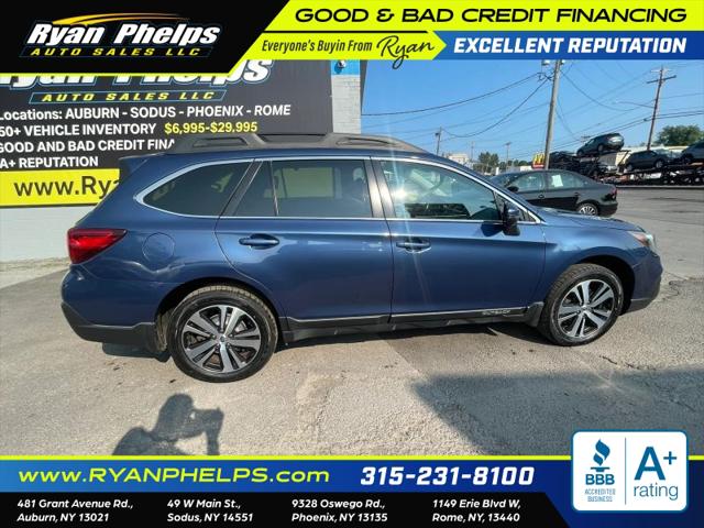 2019 Subaru Outback 3.6R Limited