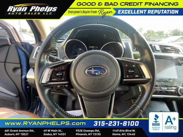 2019 Subaru Outback 3.6R Limited