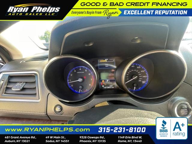2019 Subaru Outback 3.6R Limited