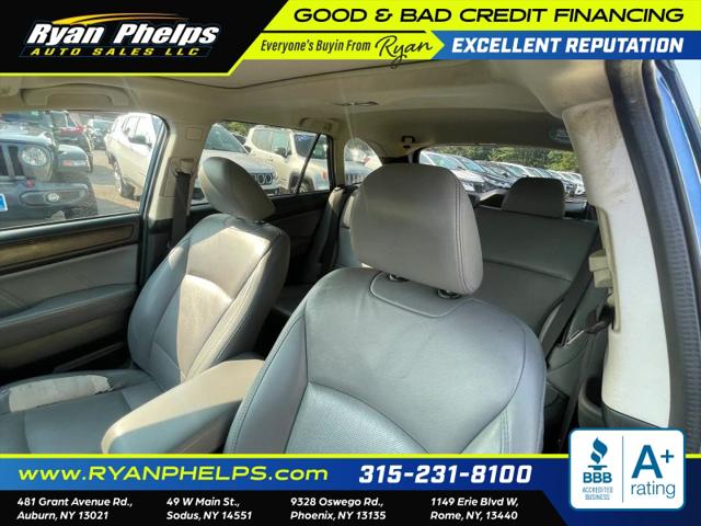 2019 Subaru Outback 3.6R Limited