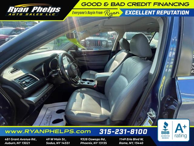 2019 Subaru Outback 3.6R Limited
