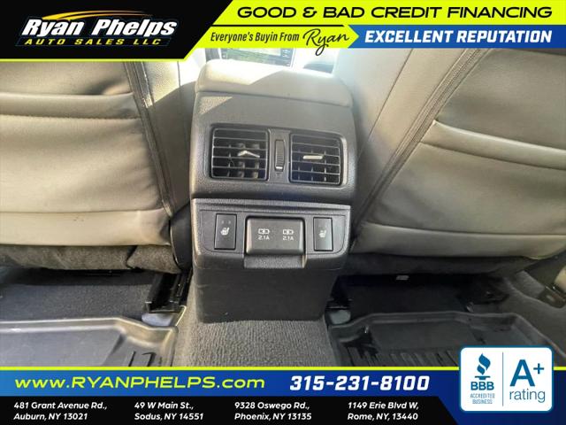 2019 Subaru Outback 3.6R Limited