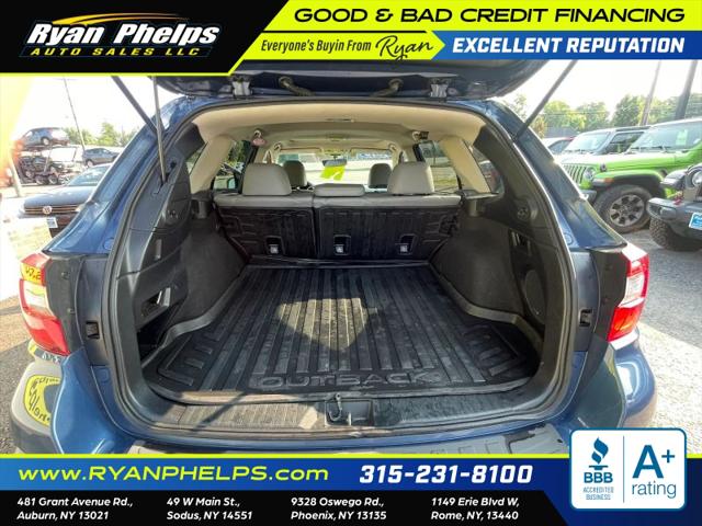2019 Subaru Outback 3.6R Limited