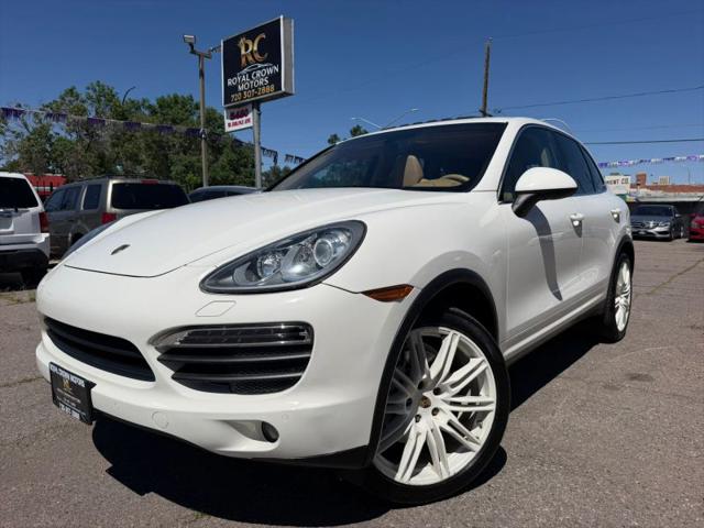 2012 Porsche Cayenne S for sale in Lakewood, CO
