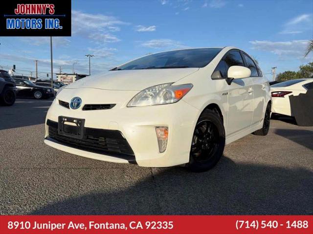 2013 Toyota Prius Three for sale in Fontana, CA