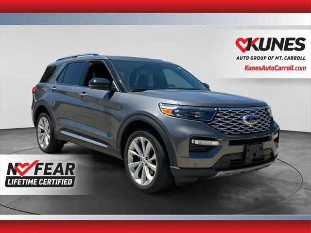 2023 Ford Explorer Platinum for sale in Mount Carroll, IL