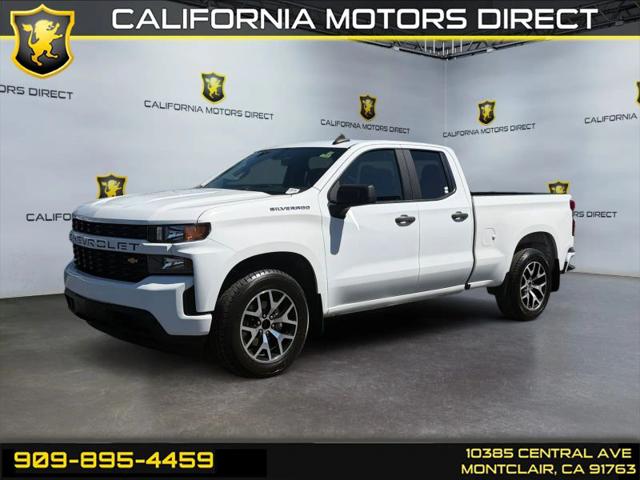 2020 Chevrolet Silverado 1500 2WD Double Cab Standard Bed Custom for sale in Montclair, CA