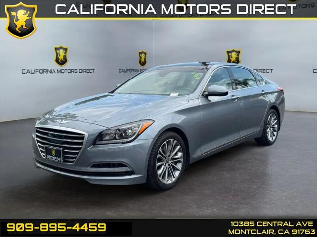 2015 Hyundai Genesis 3.8 for sale in Montclair, CA