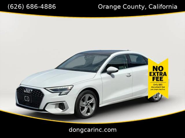 2023 Audi A3 Premium 40 TFSI Front-Wheel Drive S tronic for sale in Orange, CA