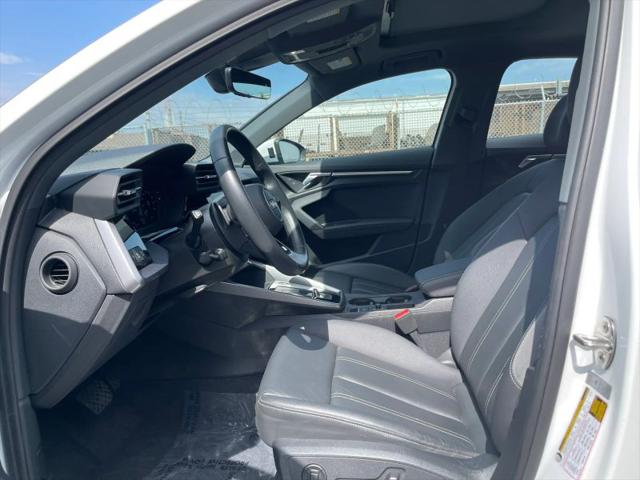 2023 Audi A3 Premium 40 TFSI Front-Wheel Drive S tronic