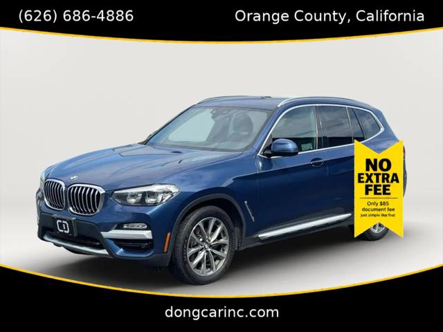 2019 BMW X3 xDrive30i for sale in Orange, CA