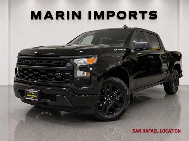 2023 Chevrolet Silverado 1500 2WD Crew Cab Short Bed Custom for sale in San Rafael, CA