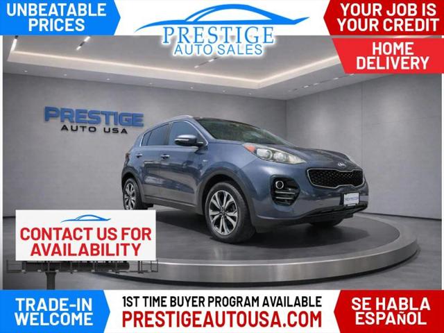 2018 Kia Sportage EX for sale in Bakersfield, CA