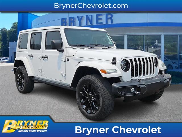 2021 Jeep Wrangler 4xe Unlimited Sahara for sale in Jenkintown, PA