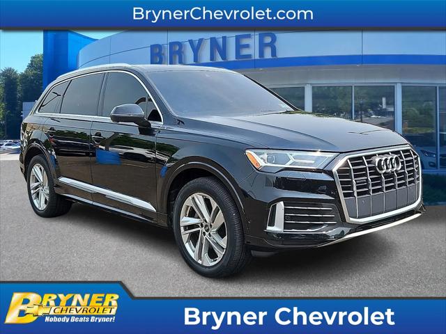 2021 Audi Q7 Premium 45 TFSI quattro Tiptronic for sale in Jenkintown, PA
