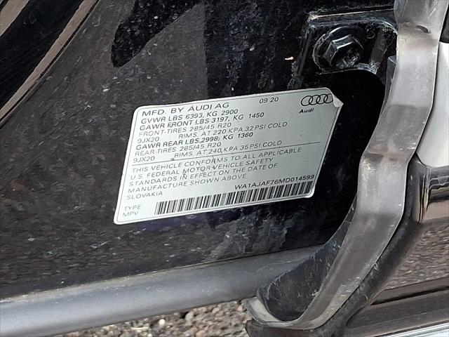 2021 Audi Q7 Premium