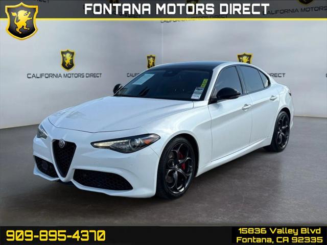 2019 Alfa Romeo Giulia Ti Sport RWD for sale in Fontana, CA