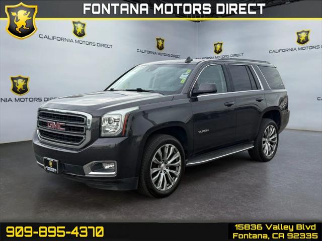 2018 GMC Yukon SLT for sale in Fontana, CA