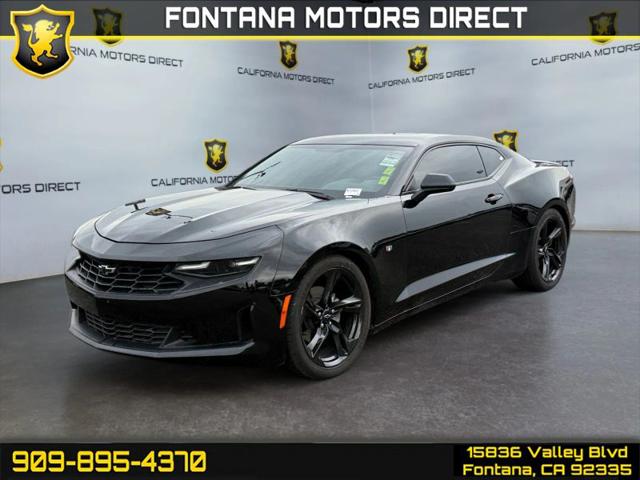 2022 Chevrolet Camaro RWD Coupe 1LT for sale in Fontana, CA