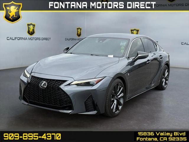 2021 Lexus IS 350 F SPORT for sale in Fontana, CA