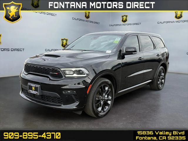2022 Dodge Durango R/T Plus RWD for sale in Fontana, CA