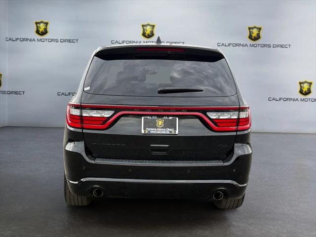 2022 Dodge Durango R/T Plus RWD