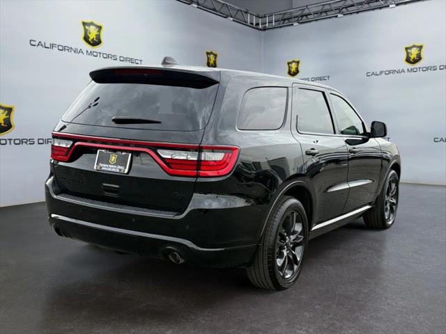 2022 Dodge Durango R/T Plus RWD