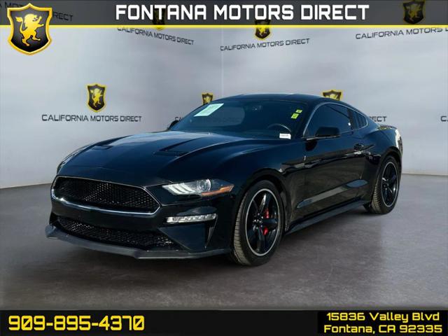 2020 Ford Mustang BULLITT Premium Fastback for sale in Fontana, CA