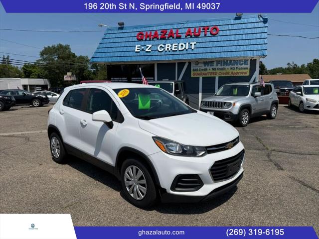 2018 Chevrolet Trax LS for sale in Springfield, MI
