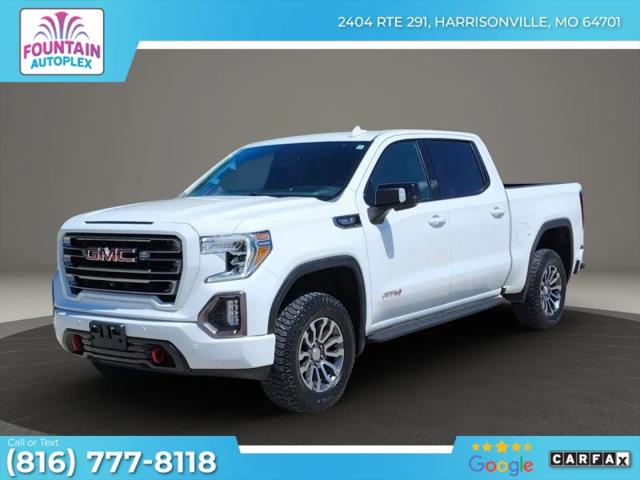 2021 GMC Sierra 1500 4WD Crew Cab Short Box AT4 for sale in Harrisonville, MO