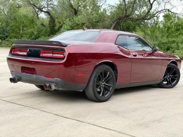 2018 Dodge Challenger SXT Plus