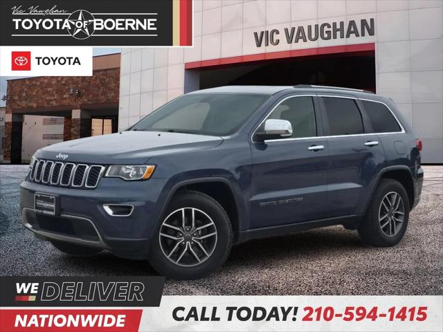 2020 Jeep Grand Cherokee Limited 4x4 for sale in Boerne, TX