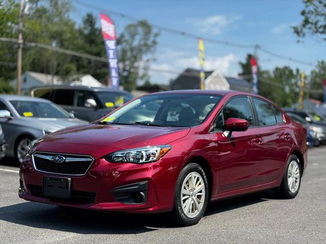 2018 Subaru Impreza 2.0i Premium for sale in Stoughton, MA